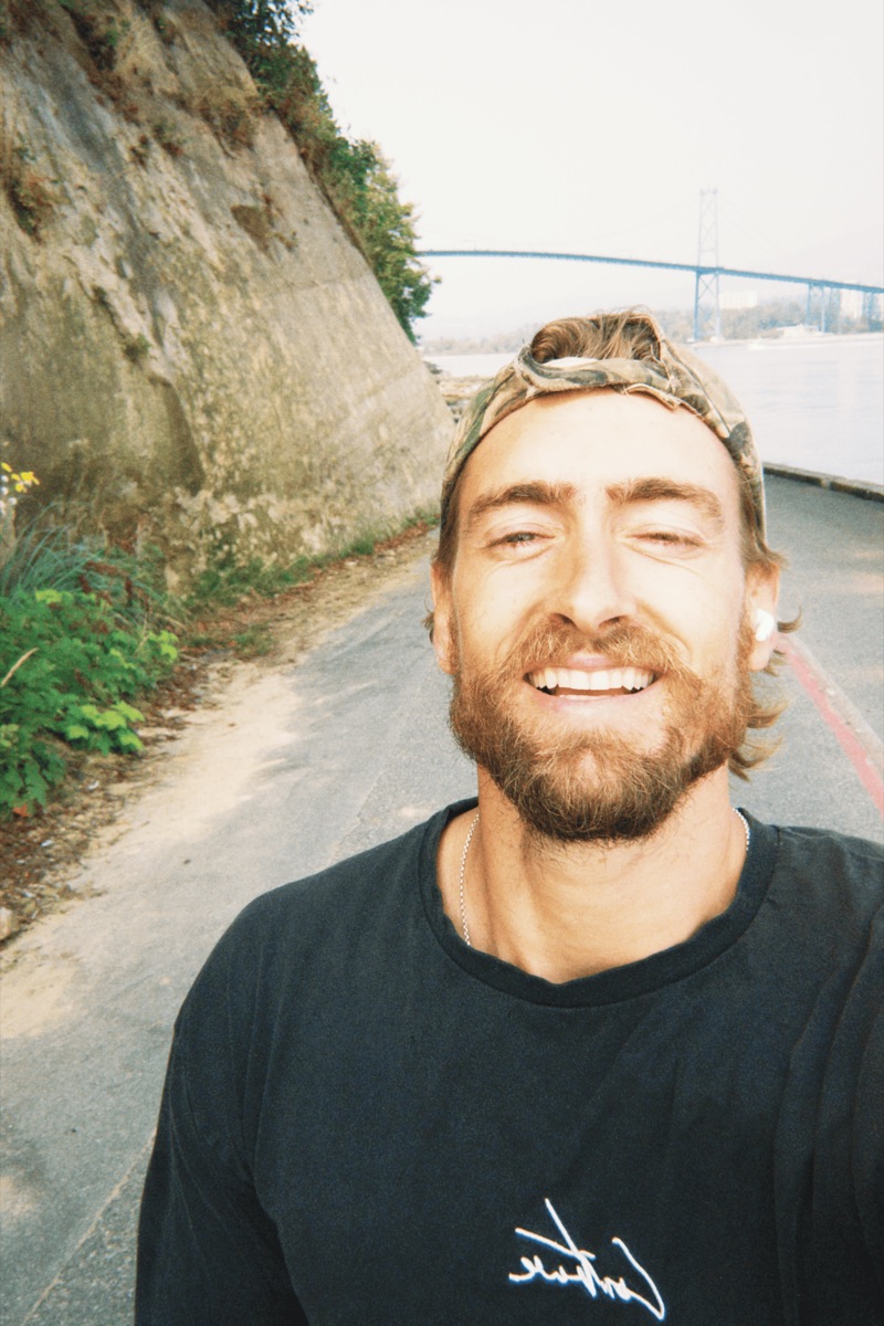 Nathaniel Brimlow outdoors